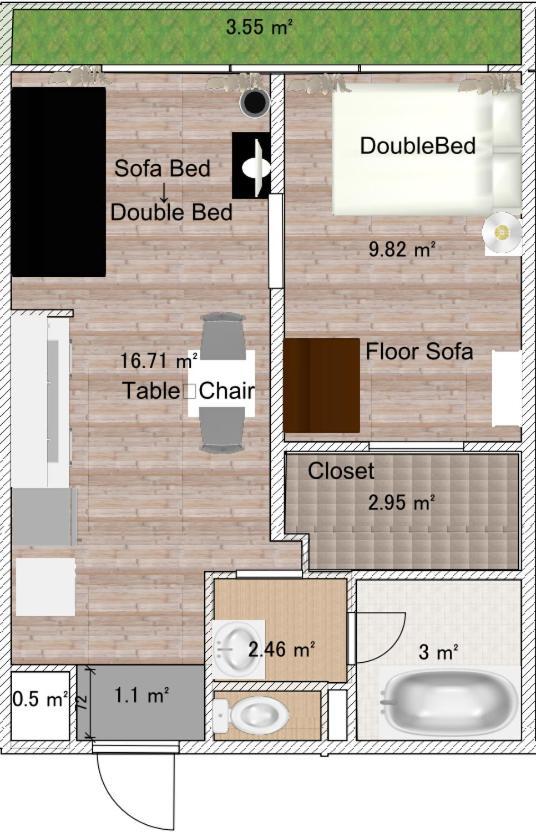 Apartament 板橋 Rcアネックス Rc202 Tokio Zewnętrze zdjęcie